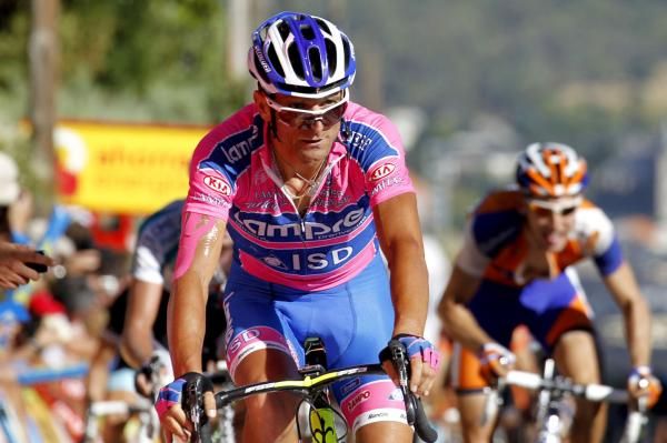 Michele Scarponi (Lampre-ISD) was a solid performer.
