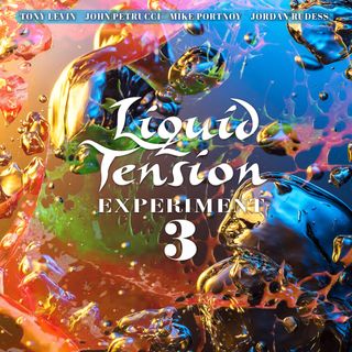 The cover of 'Liquid Tension Experiment 3'