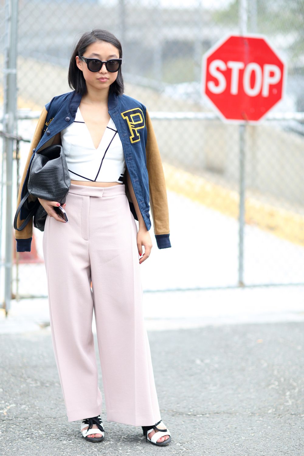 New York Street Style Bomber Jackets