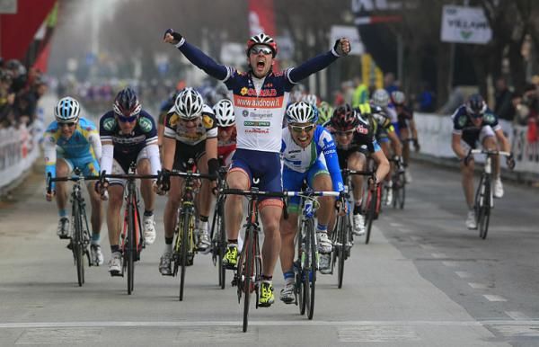 Stage 1 winner Andrea Palini (Team Idea)