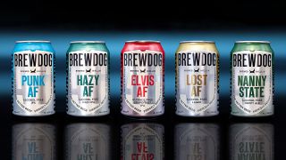 BrewDog non-alcoholic beers
