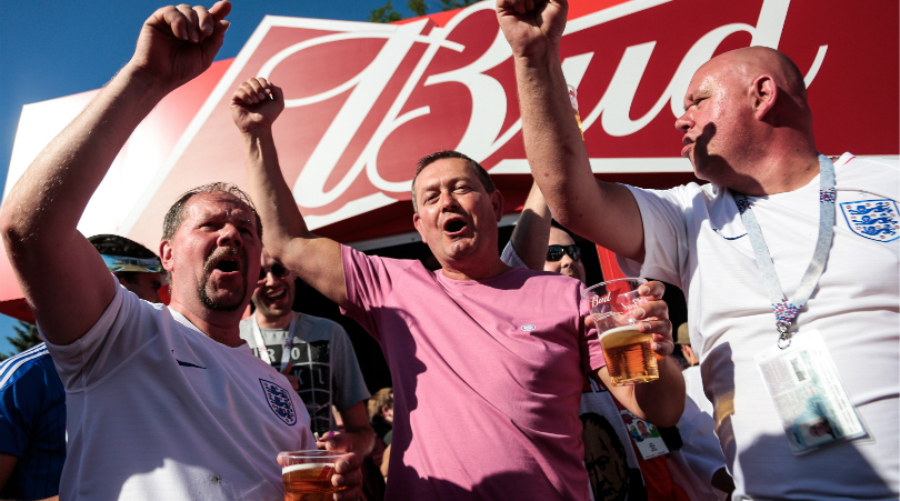 World Cup beer