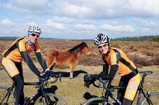 New Forest with Wiggle