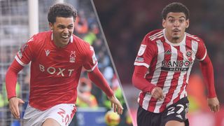 Brennan Johnson of Nottingham Forest and Morgan Gibbs-White of Sheffield United could both feature in the Nottingham Forest vs Sheffield United live stream
