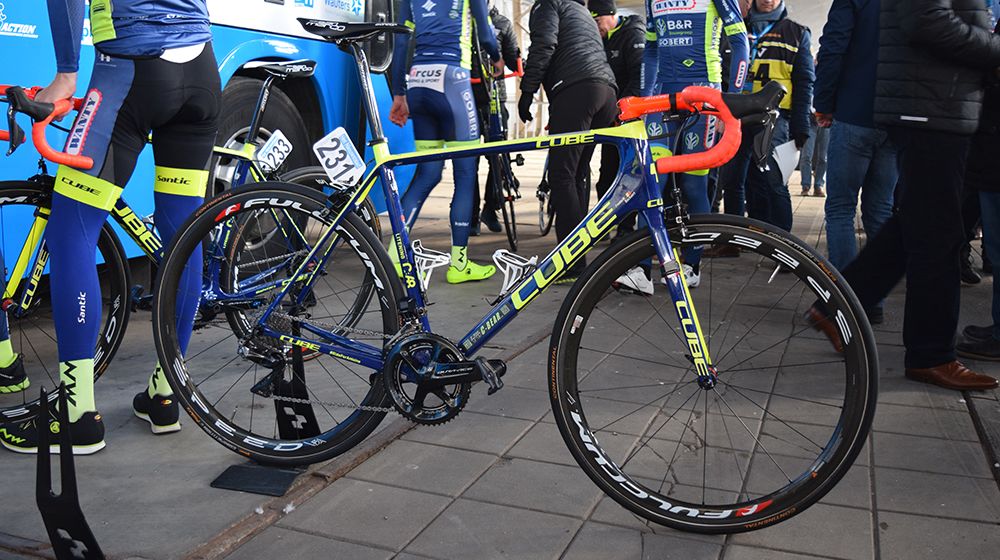 Wanty-Groupe Gobert's eye-catching Cube Litening C:68