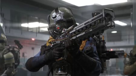 Arc Raiders soldier holding assault rifle
