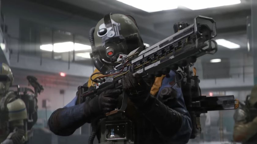Arc Raiders soldier holding assault rifle