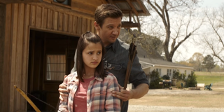 hawkeye training daughter avengers endgame