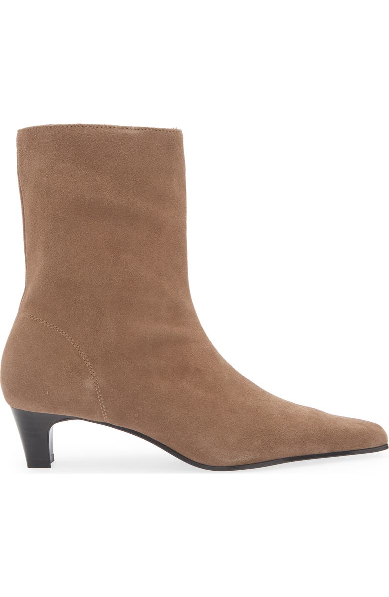 Collin Kitten Heel Ankle Bootie