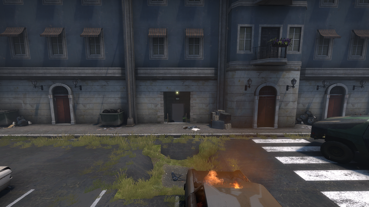 A CS:GO map built by the newspaper Helsingin Sanomat to get info about the war to Russians.