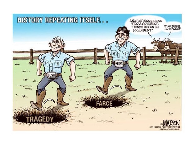 The hole in Perry's plan