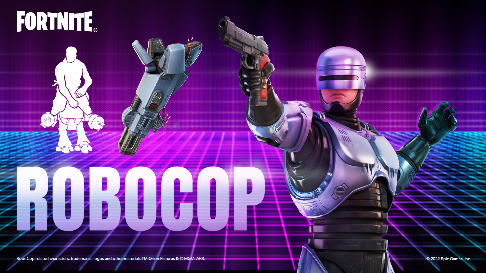 Robocop in Fortnite