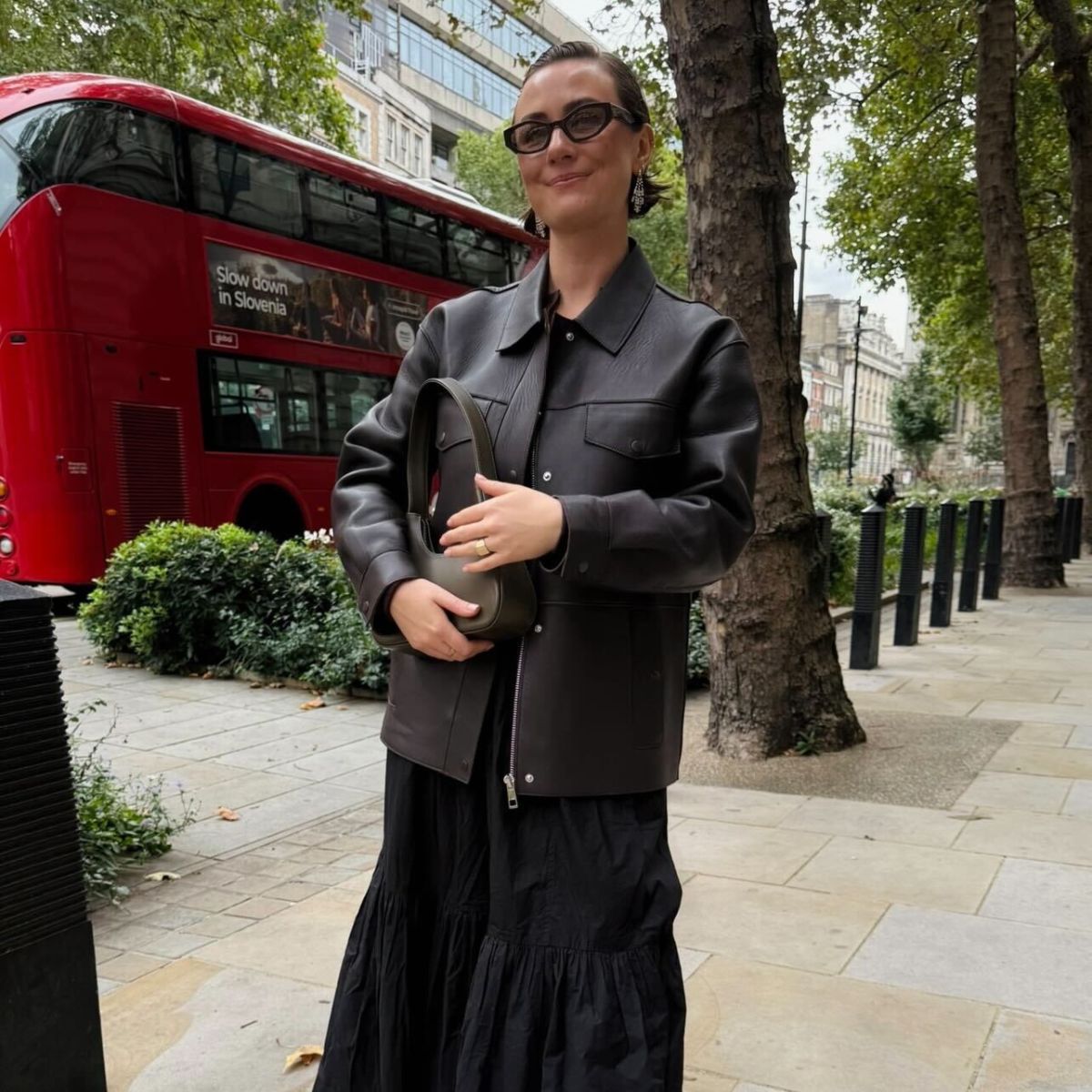 @sarahellentreacher for London Fashion Week s/s 2026 