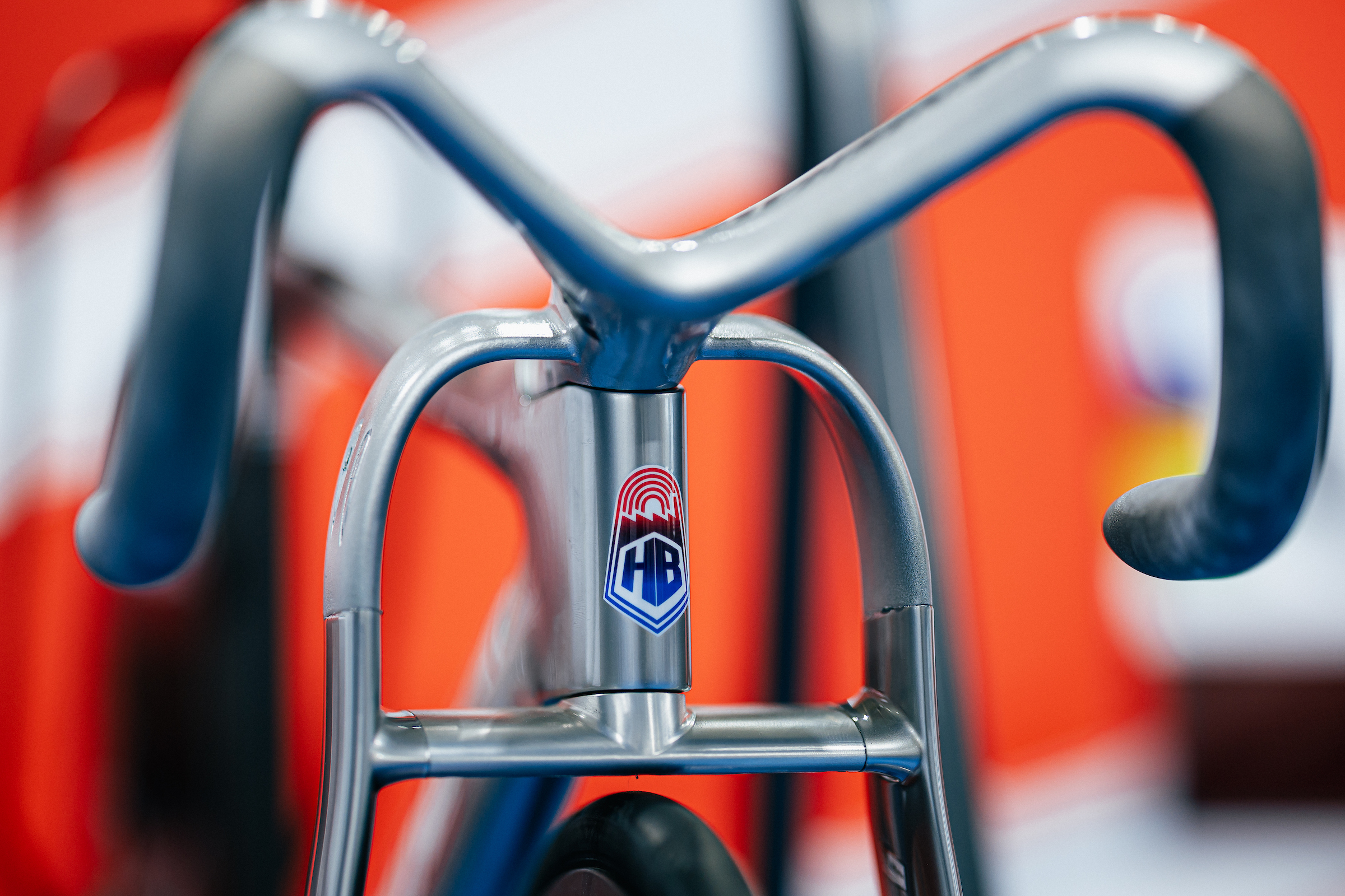 Details of the Hope HB.T used by GB Cycling Team