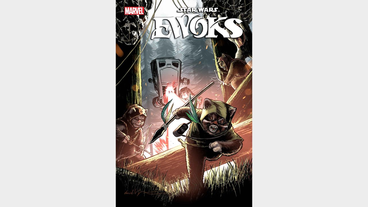 STAR WARS: EWOKS #1 (OF 4)