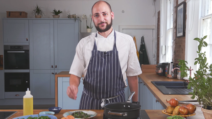 How to make padron peppers with Joe Howley