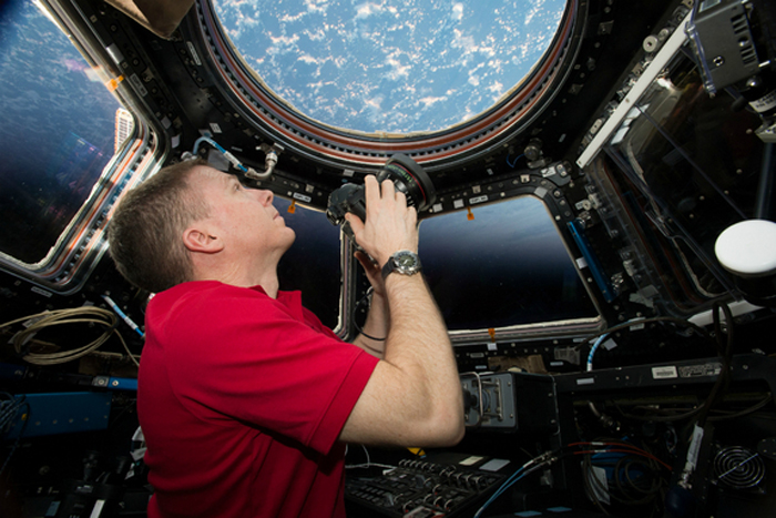 ISS&#039;s Cupola Observation Module