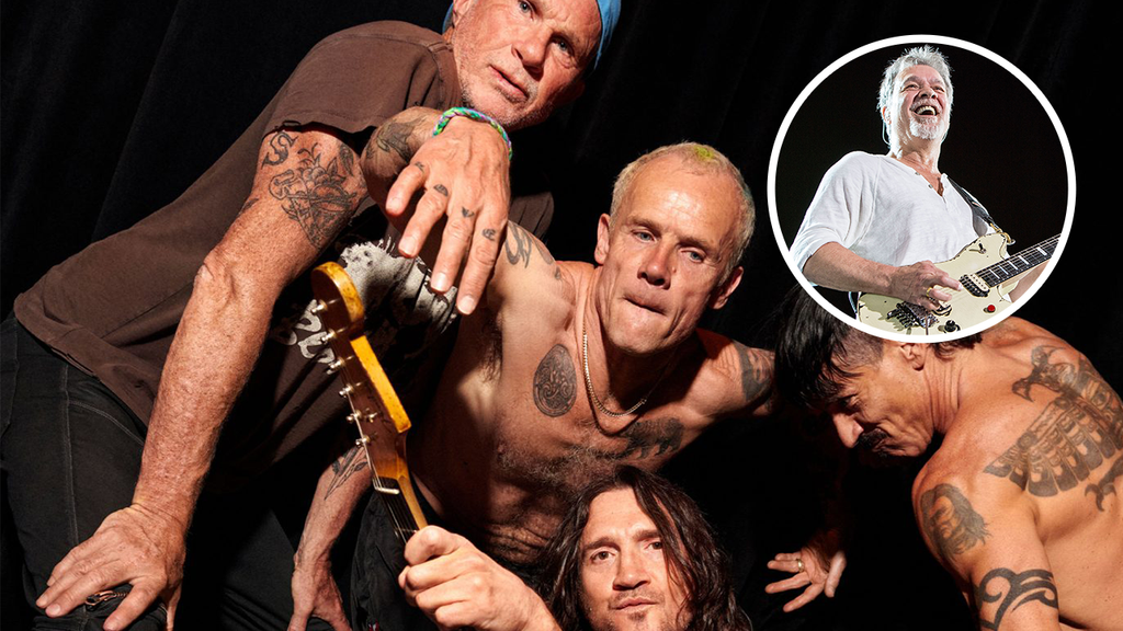 Red Hot Chili Peppers share tribute song for Eddie Van Halen Louder