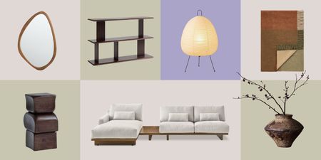 Wabi-Sabi Living Room Edit