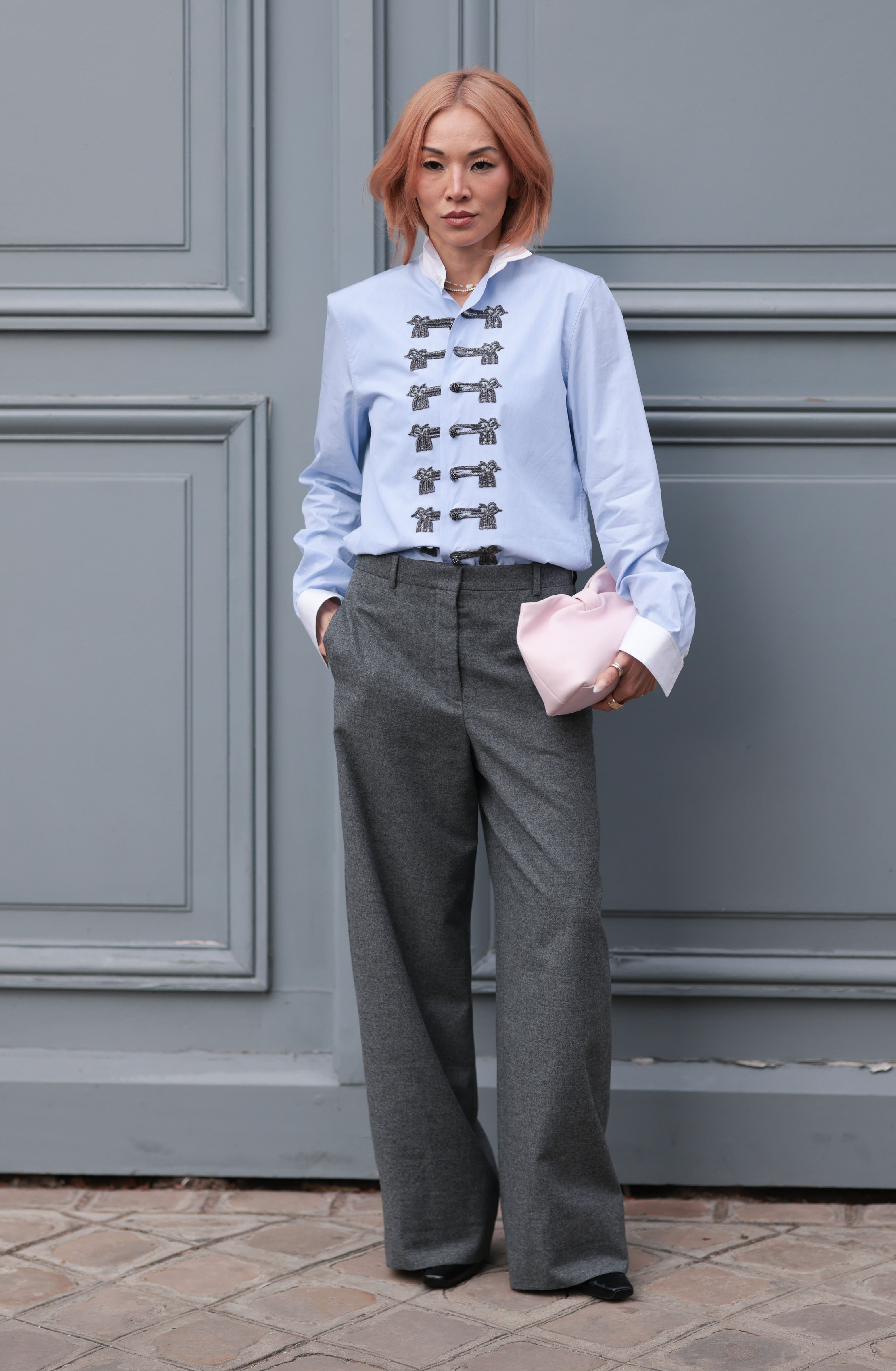 fashion people wearing military jackets