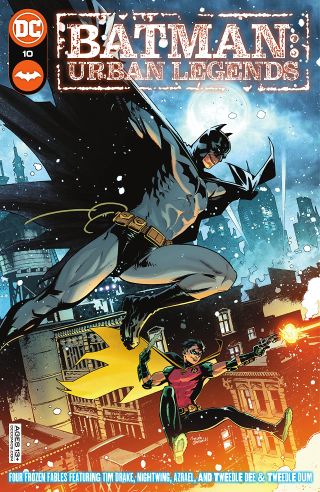 Batman: Urban Legends #10 cover
