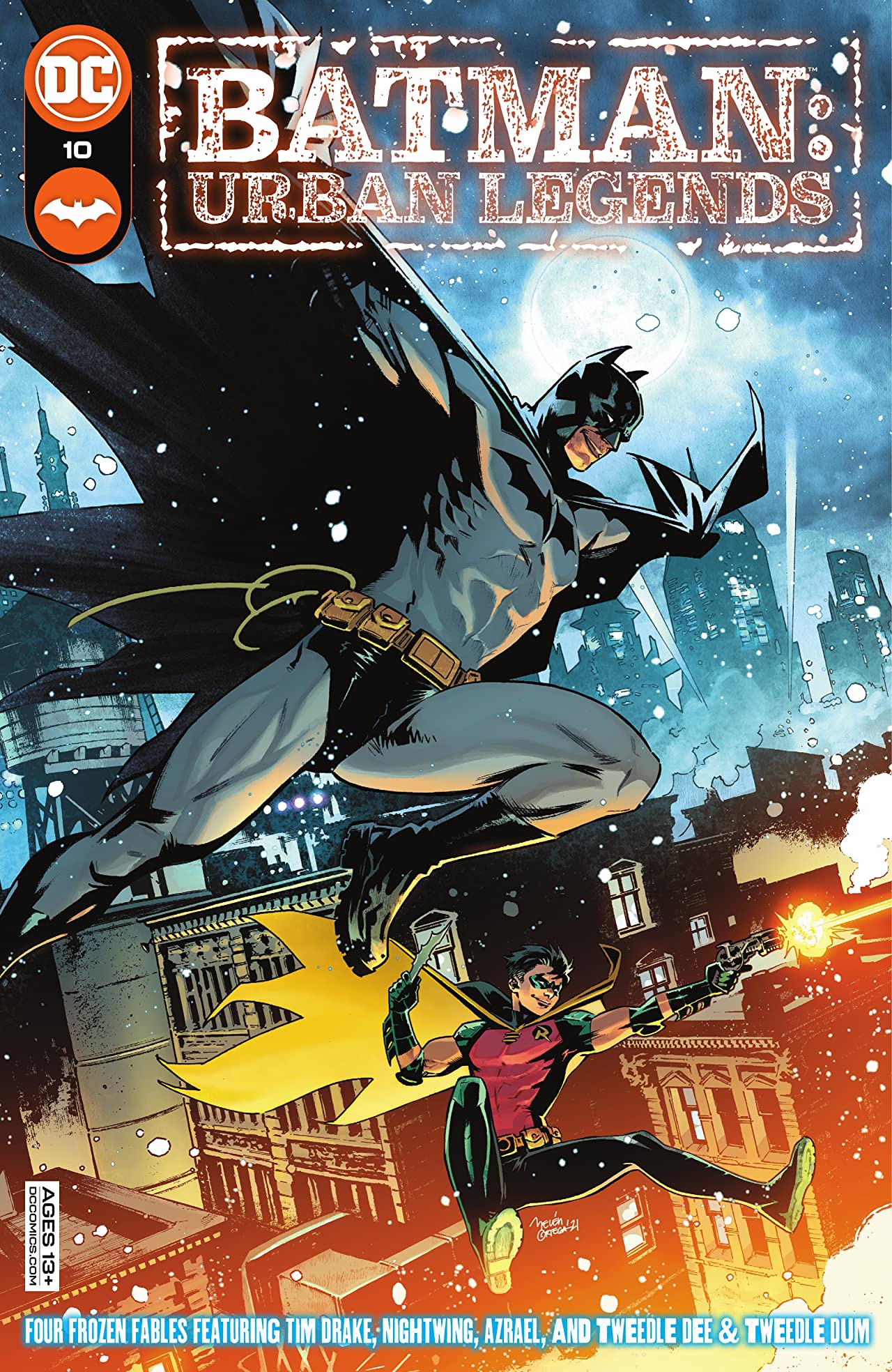 Batman: Urban Legends 10. kapak