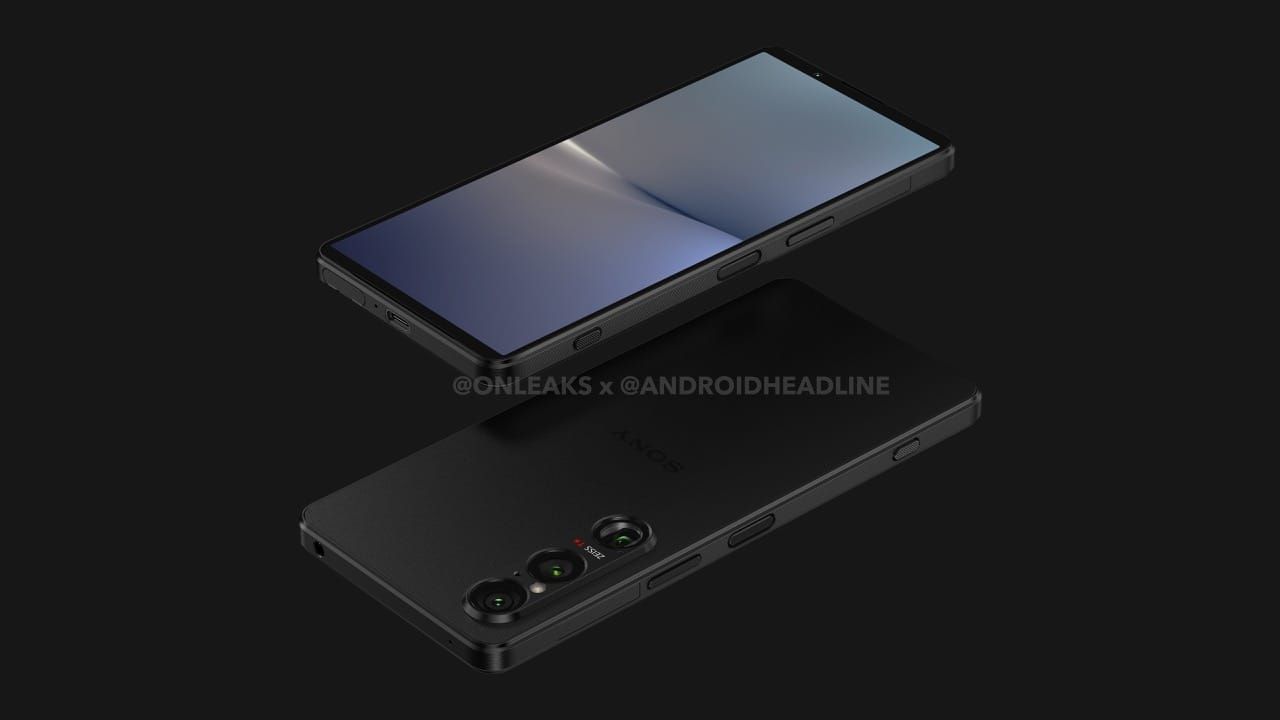 Sony Xperia 1 VI leak