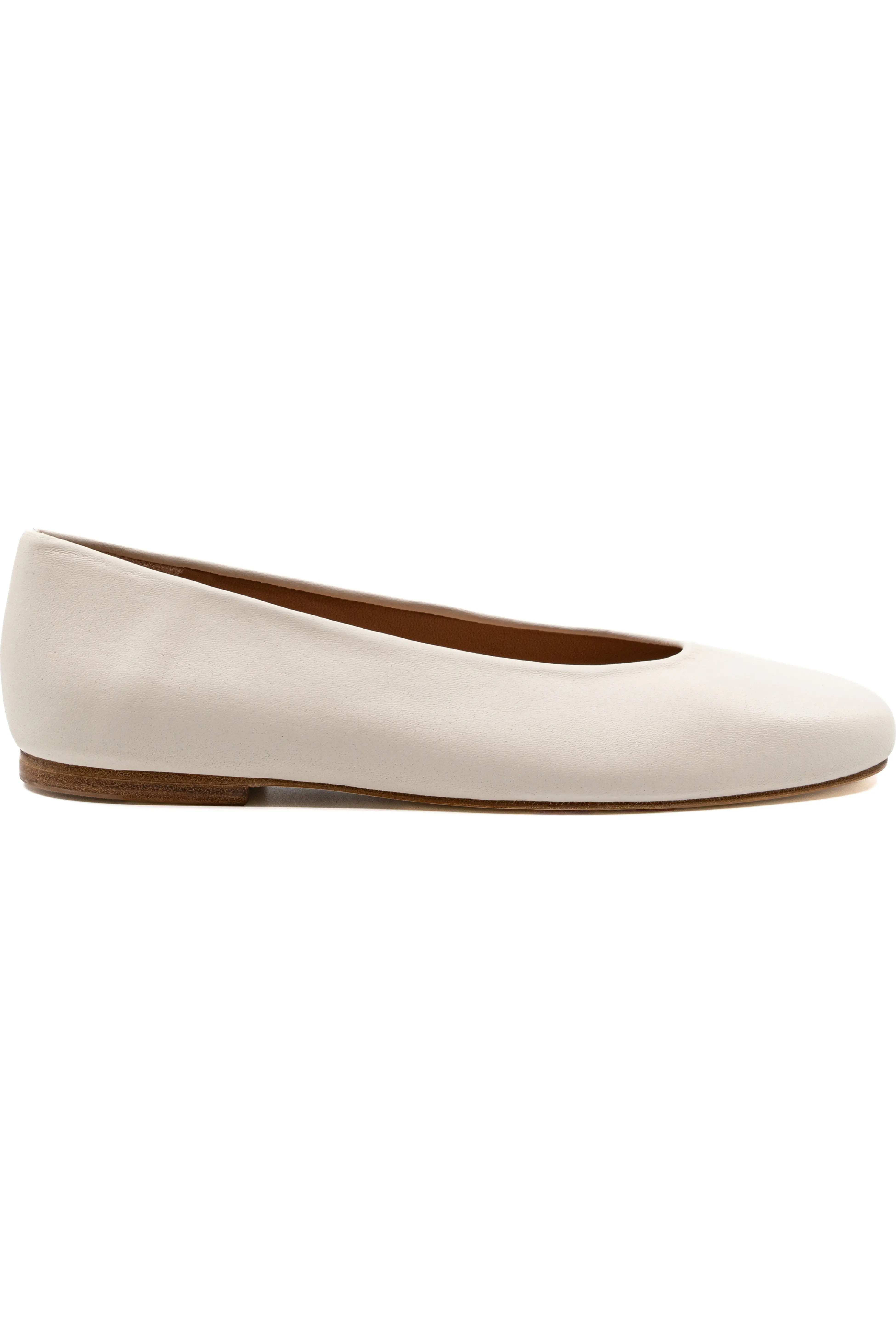 Dalia Leather Ballerina Flat