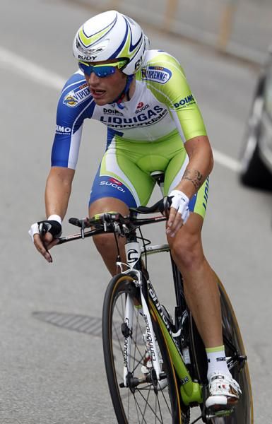 Damiano Caruso (Liquigas - Cannondale)