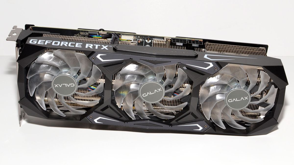 Galax GeForce RTX 3080 Ti SG Design and Features - Galax GeForce