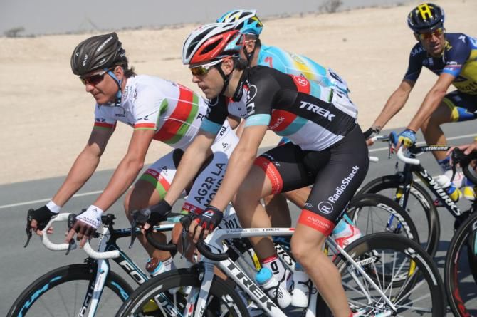 Tony Gallopin (RadioShack) in Qatar