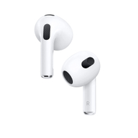 Apple AirPods (3rd generation): $179