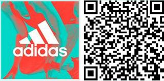 QR: Adidas Train and Run