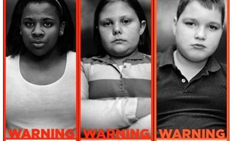 Print ads from Atlanta&amp;#039;s &amp;quot;Strong 4 Life&amp;quot; campaign against childhood obesity.