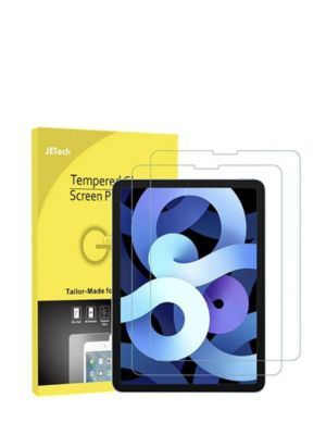 JETech 2-pack screen protector on a white background