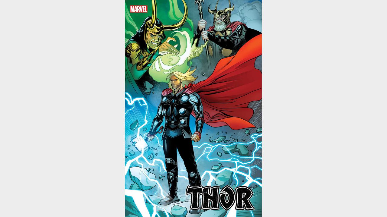 Marvel Comics November 2021 solicitations
