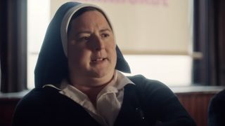 Sister Michael in Derry Girls