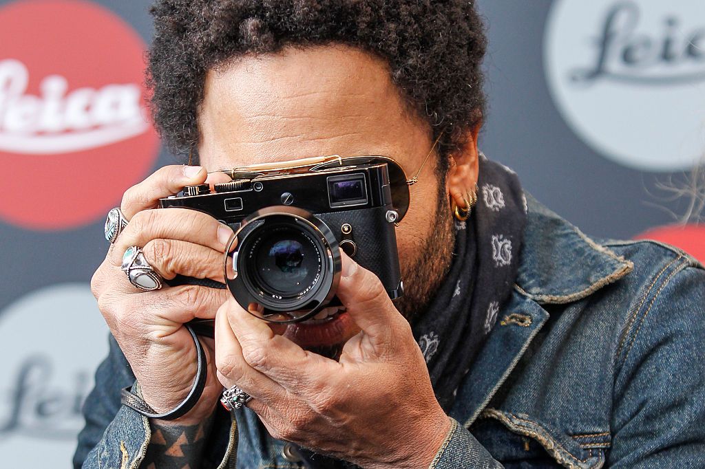 Mama said I can't afford these $24,000 Lenny Kravitz Leica