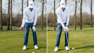 PGA pro Ben Emerson shares a simple one-handed chipping drill that will improve the quality of your strikes