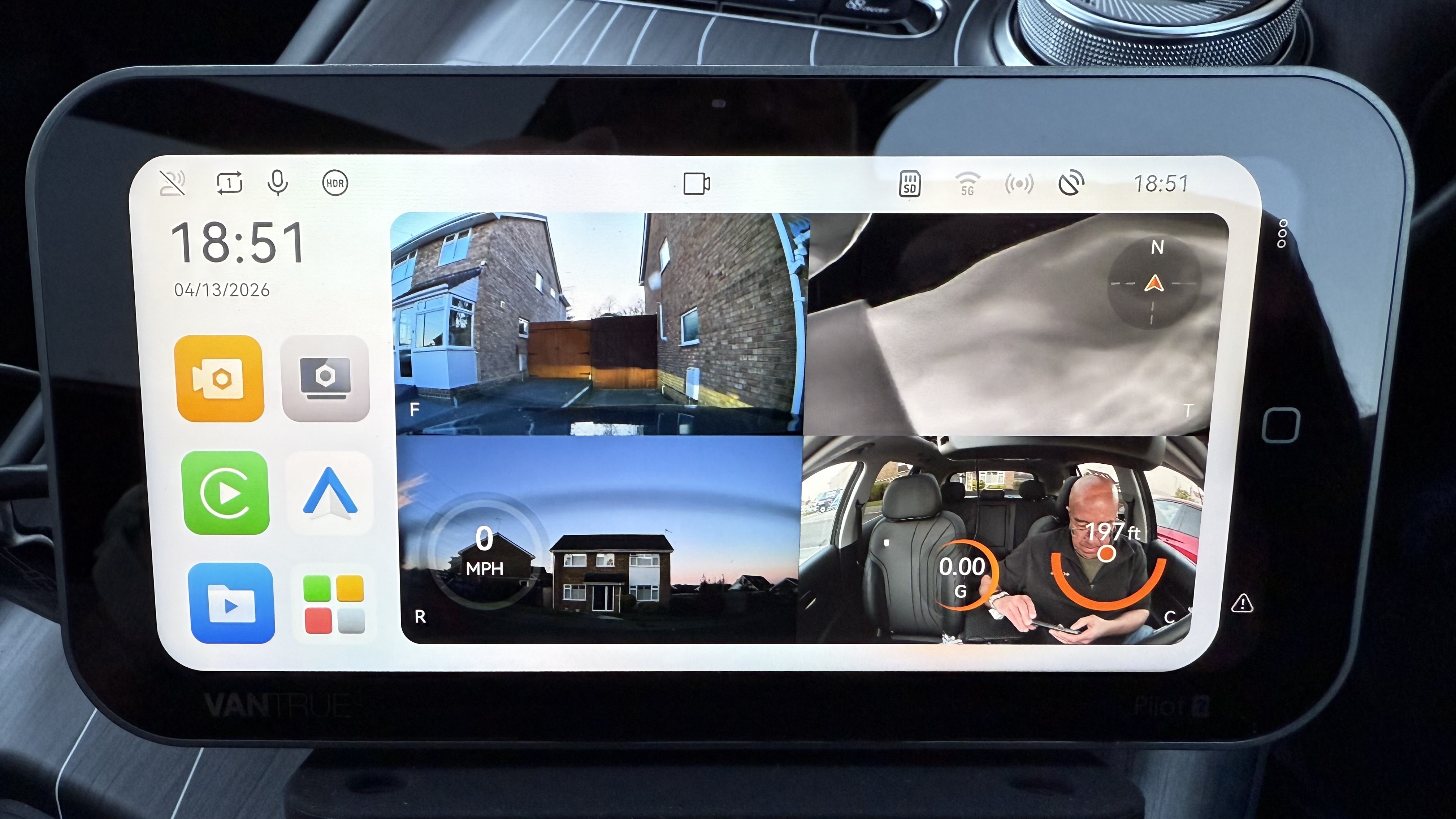 Vantrue Pilot 2 dash cam