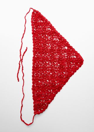 Crochet Knit Handkerchief