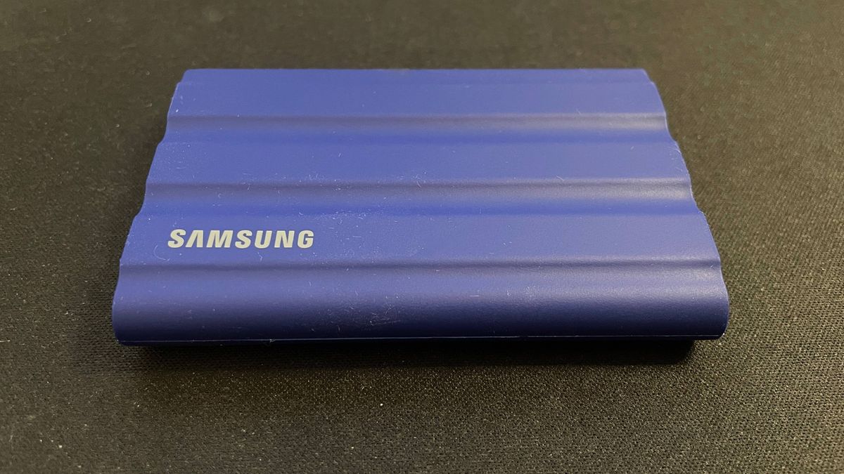 Samsung T7 Shield external SSD