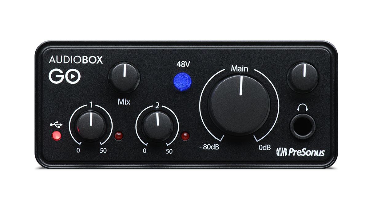 PreSonus AudioBox Go