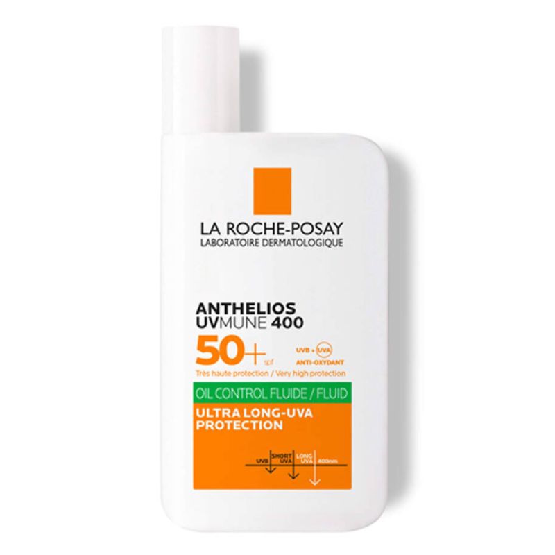 La Roche-Posay Anthelios UVMUNE 400 Oil Control Invisible Fluid SPF50