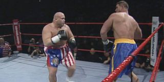 Butterbean and Bart Gunn at WrestleMania 15