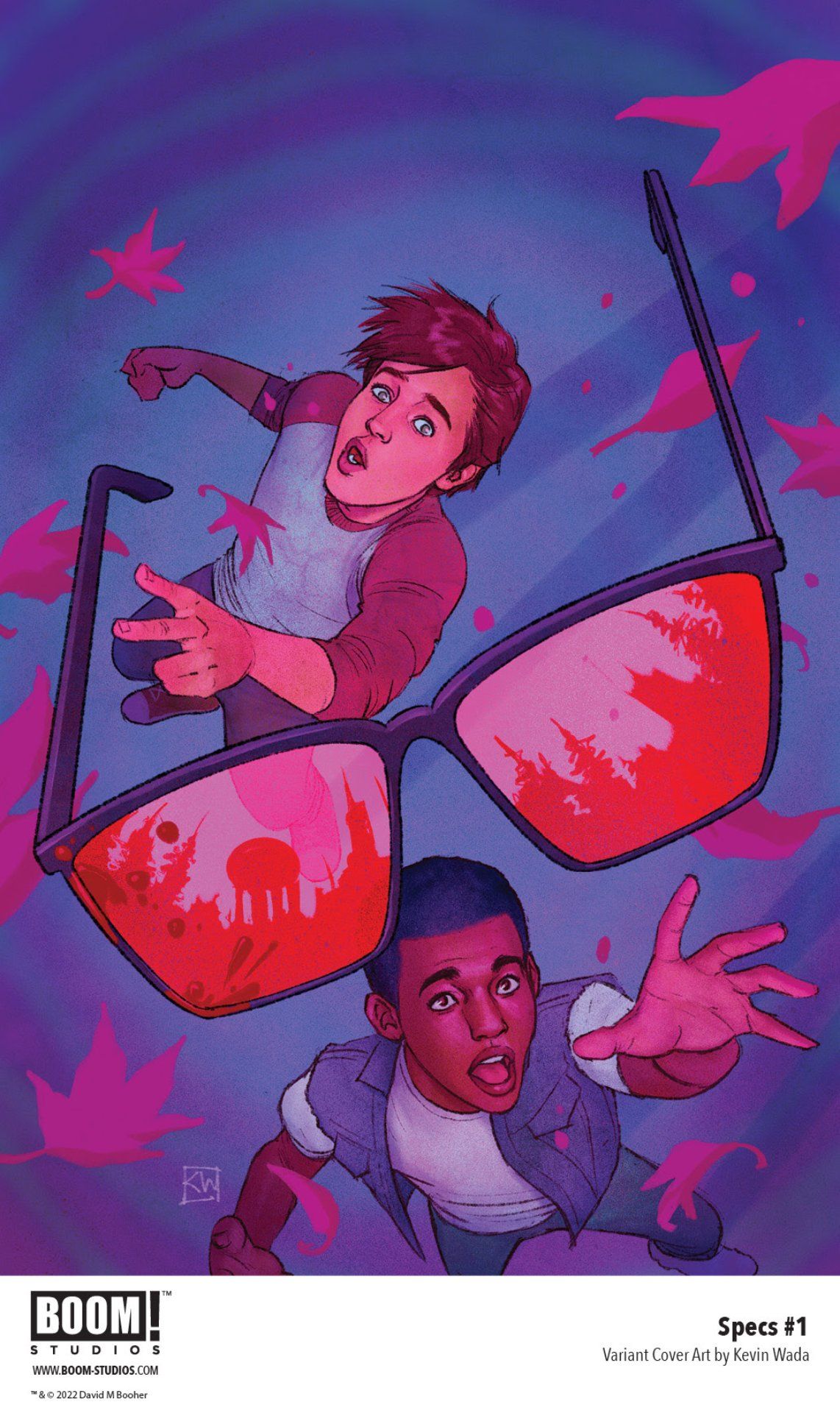 Specs #1 cover art by Kevin Wada