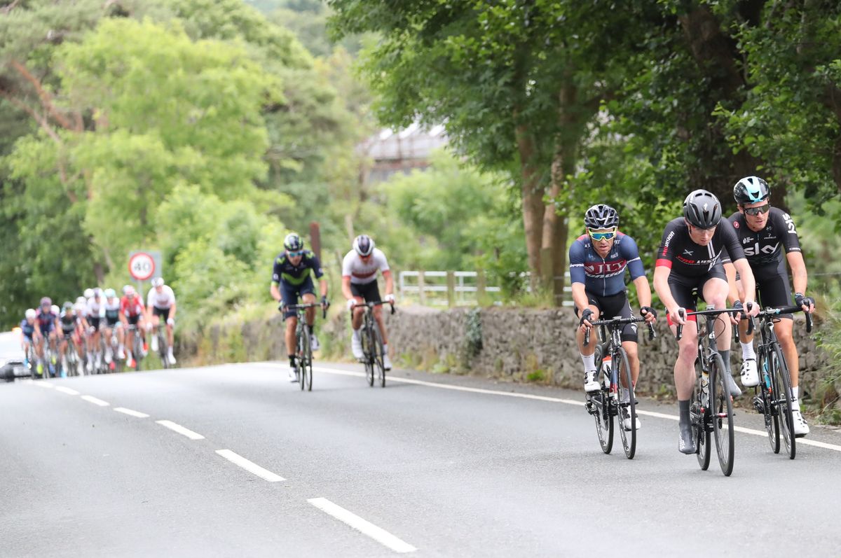 Splits forming at British nationals