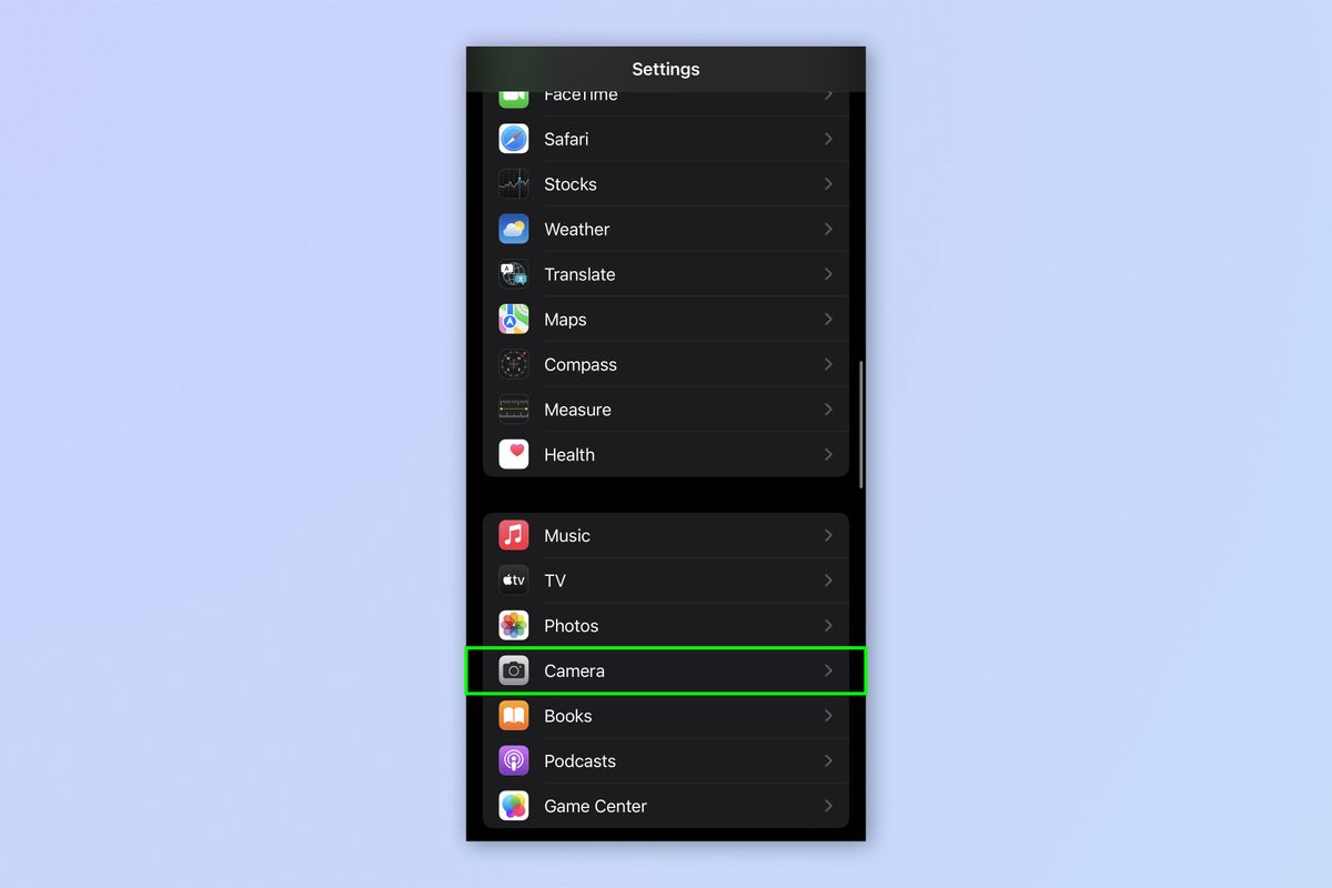 Your iPhone has a hidden camera setting that recreates one of a DSLR's