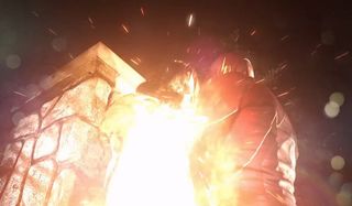 1. A Fight Between Firestorm And The Flash