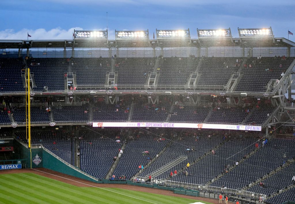 Washington Nationals stadium.